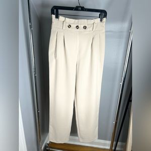 Topshop Paperbag Trouser Pants